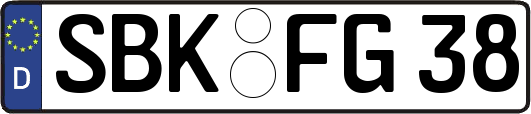 SBK-FG38