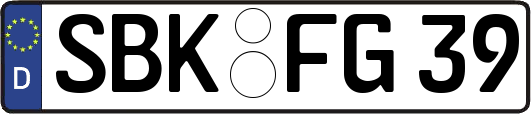 SBK-FG39