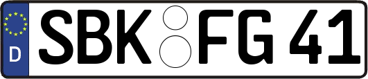 SBK-FG41