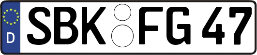 SBK-FG47