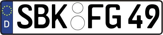 SBK-FG49