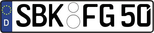 SBK-FG50