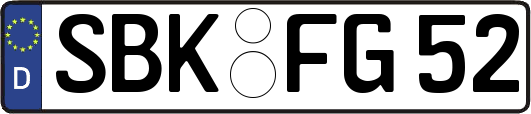 SBK-FG52
