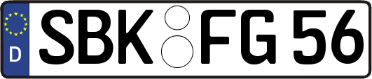 SBK-FG56