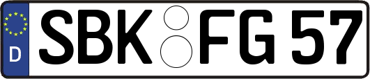 SBK-FG57