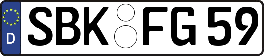SBK-FG59