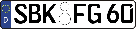 SBK-FG60