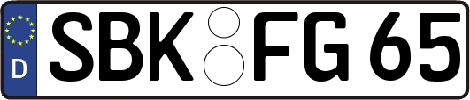 SBK-FG65