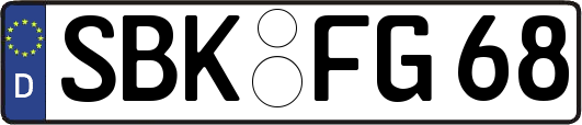 SBK-FG68