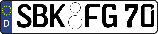 SBK-FG70