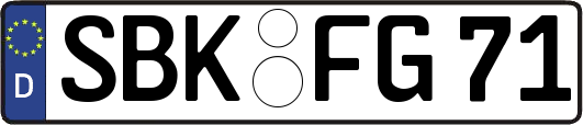 SBK-FG71