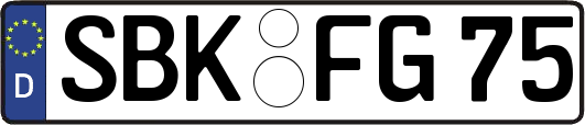 SBK-FG75