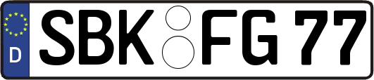 SBK-FG77