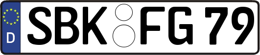 SBK-FG79
