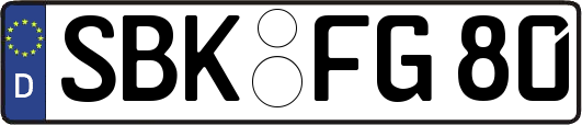 SBK-FG80