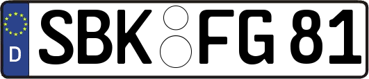 SBK-FG81