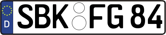 SBK-FG84