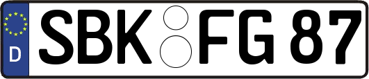 SBK-FG87