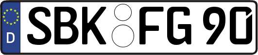 SBK-FG90