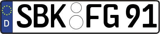 SBK-FG91