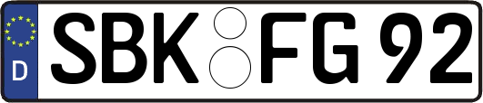 SBK-FG92