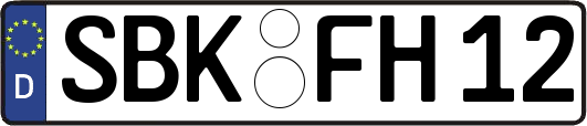 SBK-FH12