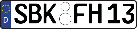 SBK-FH13