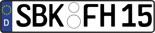 SBK-FH15