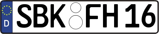 SBK-FH16