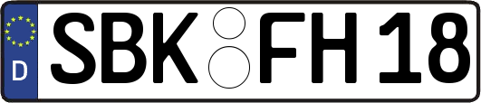 SBK-FH18