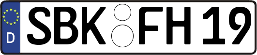 SBK-FH19