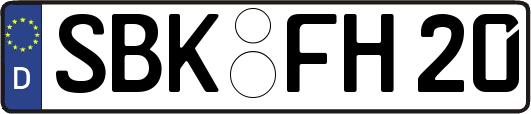 SBK-FH20