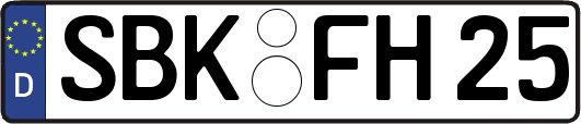 SBK-FH25