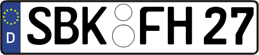 SBK-FH27