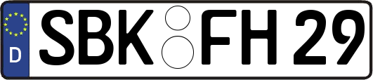 SBK-FH29
