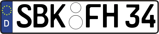 SBK-FH34