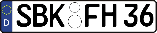 SBK-FH36