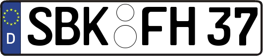 SBK-FH37