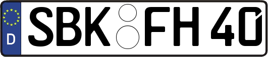 SBK-FH40