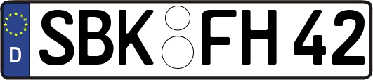 SBK-FH42