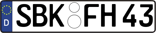 SBK-FH43
