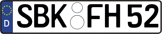 SBK-FH52