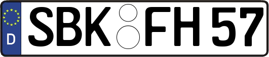 SBK-FH57