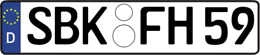 SBK-FH59