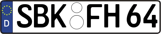 SBK-FH64