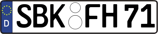 SBK-FH71
