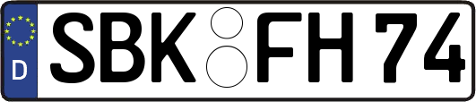 SBK-FH74