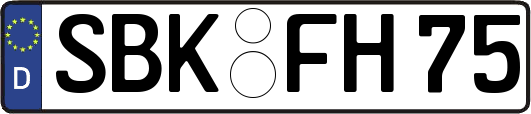 SBK-FH75