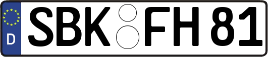 SBK-FH81