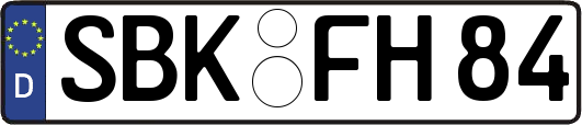 SBK-FH84
